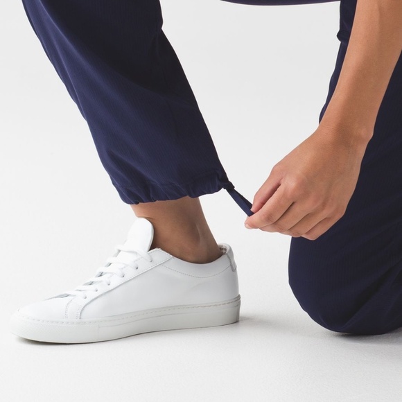 Lululemon Studio Pant III (Regular) Deep Indigo Sz 4 Authentic❤️ - Picture 3 of 9